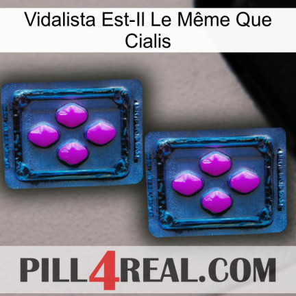 Vidalista Est-Il Le Même Que Cialis 03